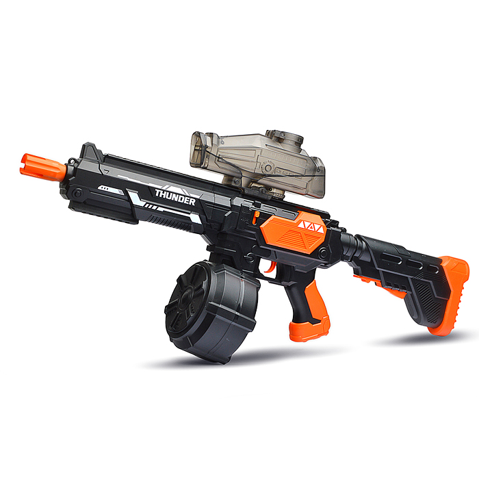 Автомат 320-29 "Боец" с водными пулями, в коробке