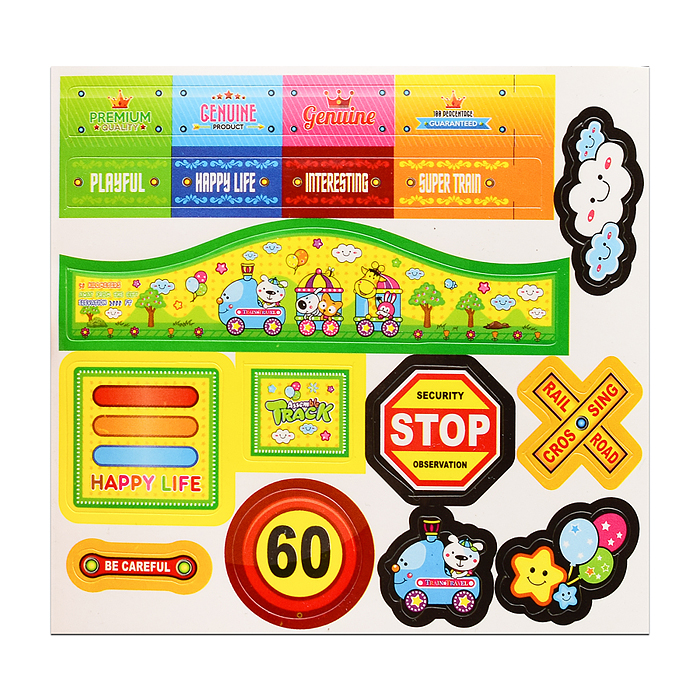 Фото к товару Трек 5029 "Мега" в коробке Трек 5029 "Мега" в коробке