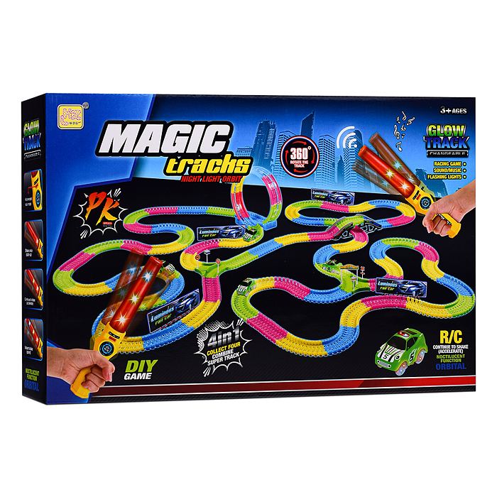 Фото к товару Трек 5029 "Мега" в коробке Трек 5029 "Мега" в коробке