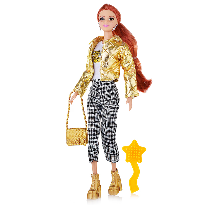 Фото к товару Кукла София, 29 см. (руки и ноги сгиб, демисезонная одежда, акс,) в коробке Кукла София, 29 см. (руки и ноги сгиб, демисезонная одежда, акс,) в коробке