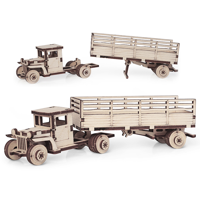 Конструктор Грузовичок ЛТ тягач Конструктор Грузовичок ЛТ тягач