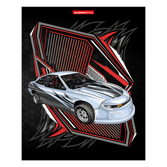 Тетрадь 96л А5 "Машины"