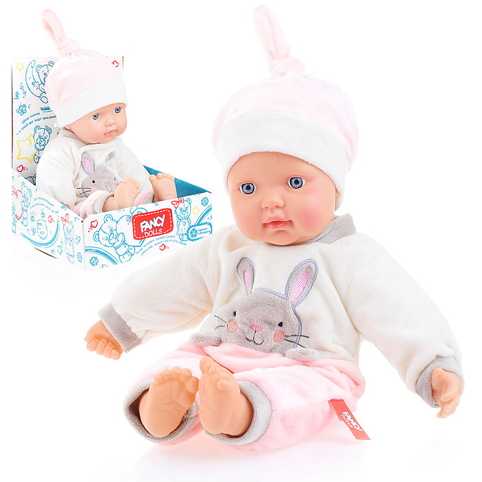 Кукла мягконабивная "Пупсик" Кукла мягконабивная "Пупсик"