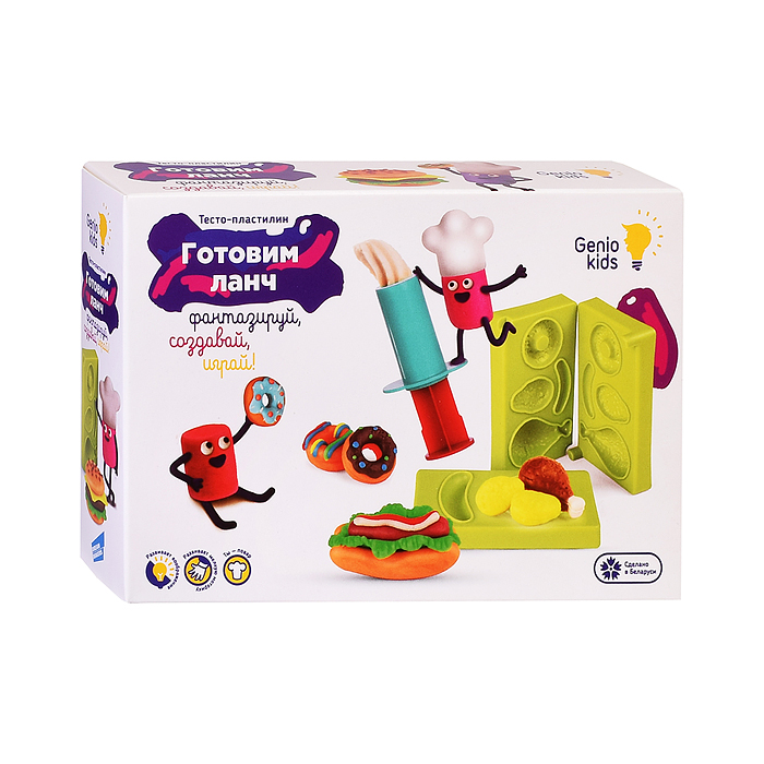 Набор для детской лепки "Готовим ланч" Набор для детской лепки "Готовим ланч"