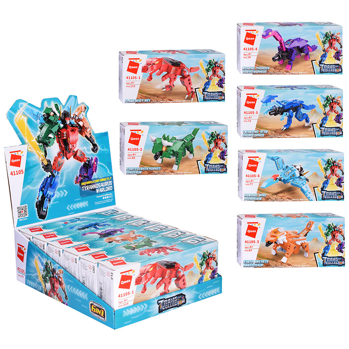 Конструктор 41105 "Динозавр" в коробке Конструктор 41105 "Динозавр" в коробке