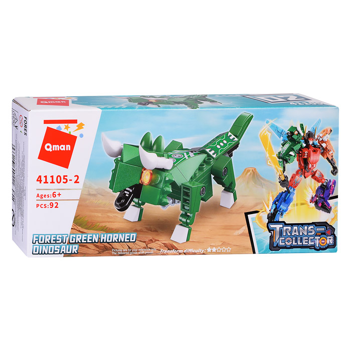 Конструктор 41105 "Динозавр" в коробке