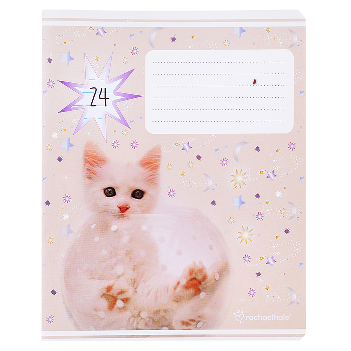 Тетрадь 24 л., линия "Rachael Hale" Тетрадь 24 л., линия "Rachael Hale"