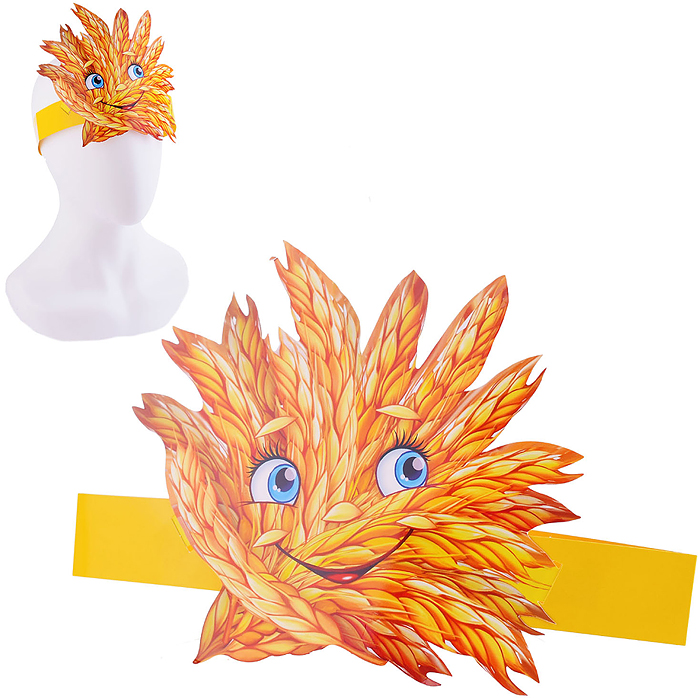 Ободок "Пшеница"