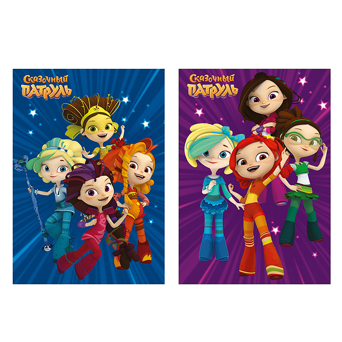 Блокнот 40 л., "Сказочный патруль" Блокнот 40 л., "Сказочный патруль"