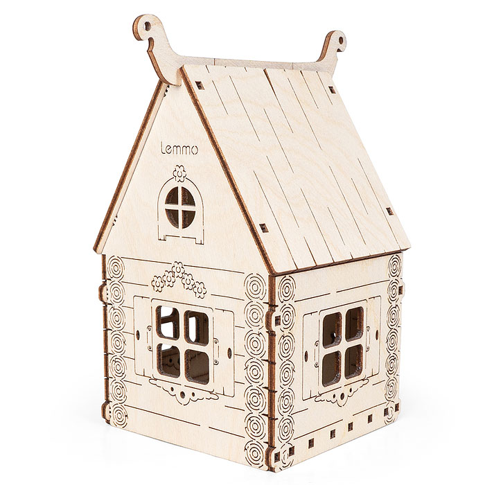 Конструктор Модель Избушка Конструктор Модель Избушка