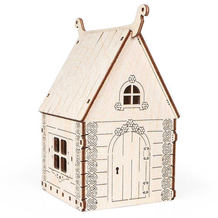 Фото к товару Конструктор Модель Избушка Конструктор Модель Избушка