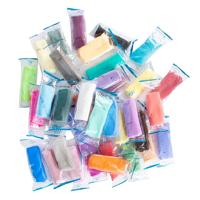 Набор для детской лепки "Лёгкий пластилин 36 цветов"