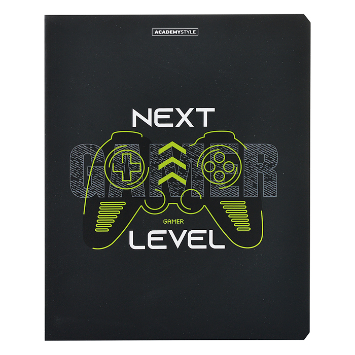 Тетрадь 48л., клетка "Геймер"