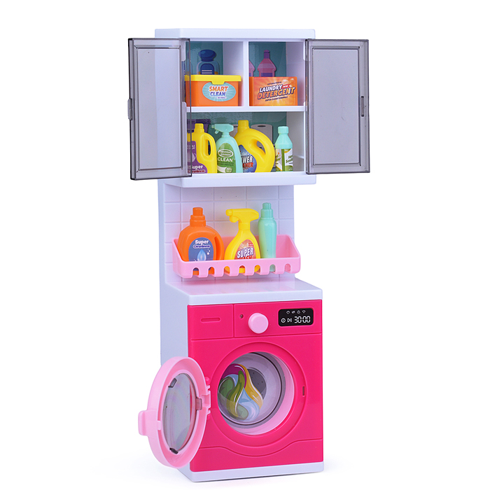 Фото к товару Набор мебели для кукол 818-332 "Постирочная" на батарейках, в коробке Набор мебели для кукол 818-332 "Постирочная" на батарейках, в коробке