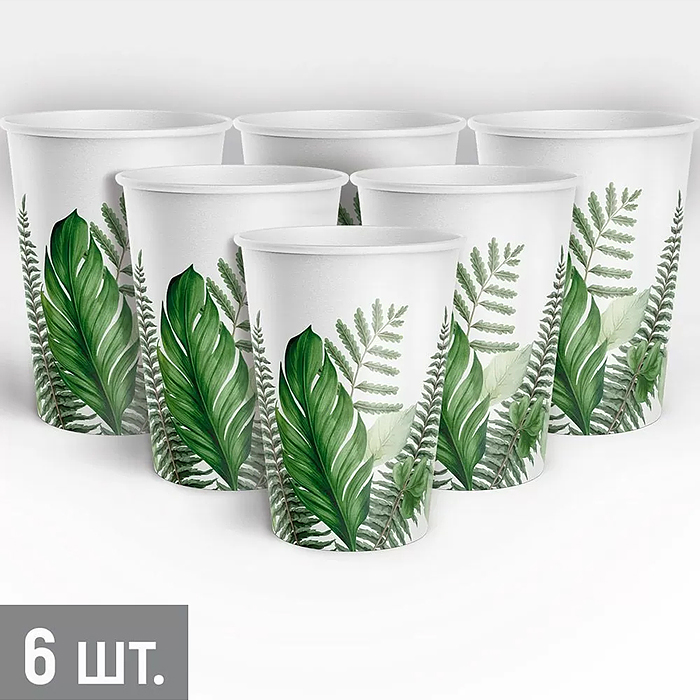 Набор стаканов "Тропический шарм"