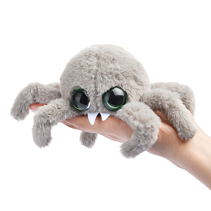 Паучок Жорик В15 серый 