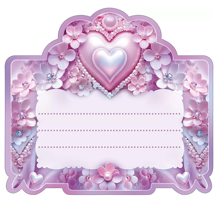 Банкетная карточка