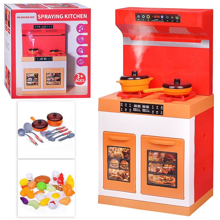 Кухня 839-016 "Лучший шеф" в коробке Кухня 839-016 "Лучший шеф" в коробке