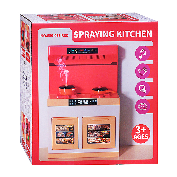 Фото к товару Кухня 839-016 "Лучший шеф" в коробке Кухня 839-016 "Лучший шеф" в коробке