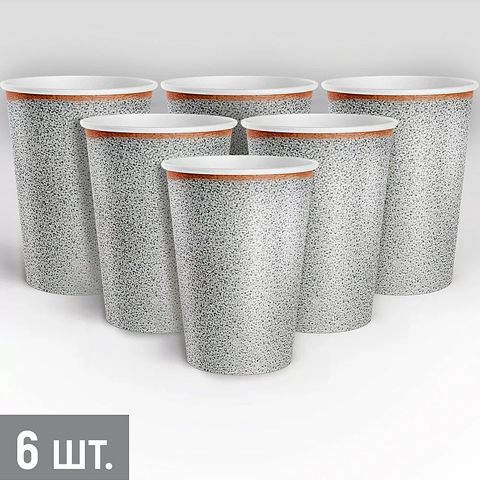 Набор стаканов "Керамическая эстетика"