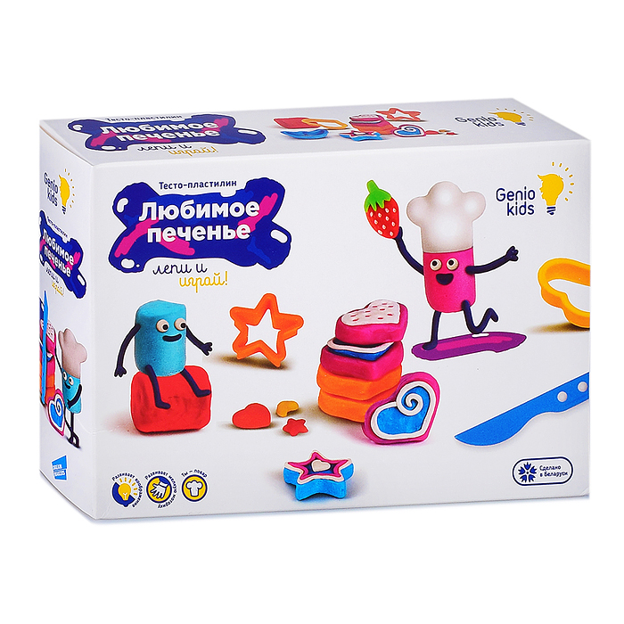 Набор для детской лепки "Любимое печенье" Набор для детской лепки "Любимое печенье"
