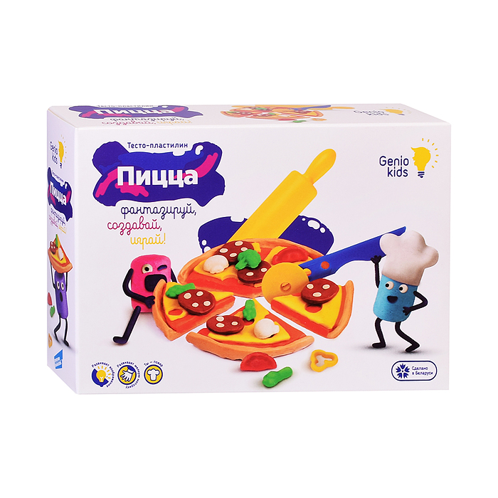 Набор для детской лепки "Пицца" Набор для детской лепки "Пицца"