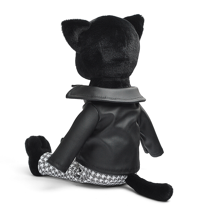 Кот Флеш в кожанке и штанах В27 