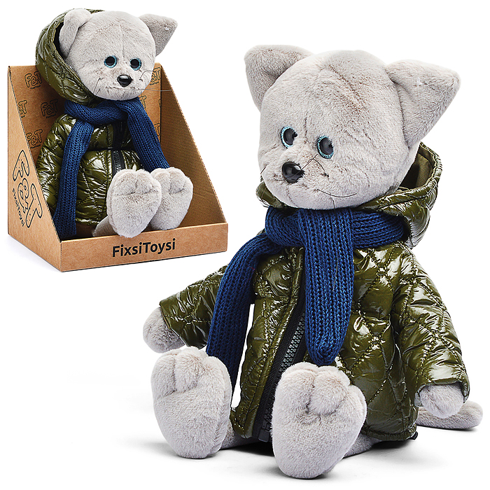 Кот Фауст в куртке В27 