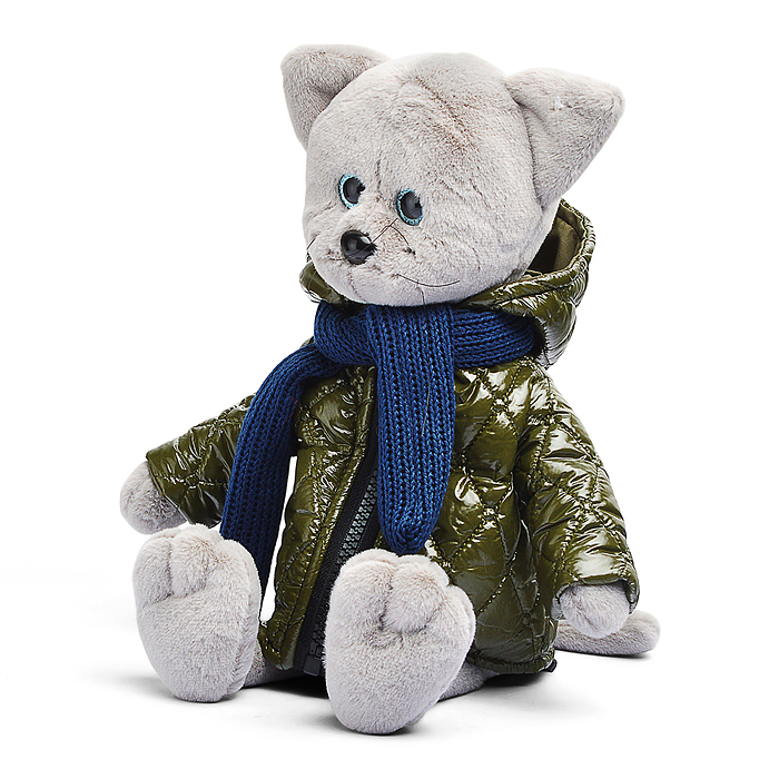 Кот Фауст в куртке В27 