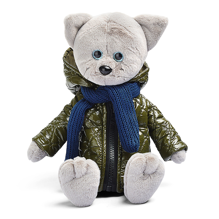 Кот Фауст в куртке В27 