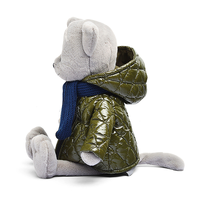 Кот Фауст в куртке В27 