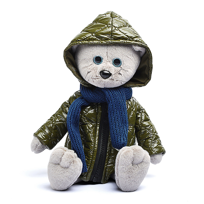 Кот Фауст в куртке В27 