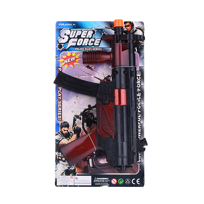 Автомат-трещётка M16-3 "Спецоперация" на листе