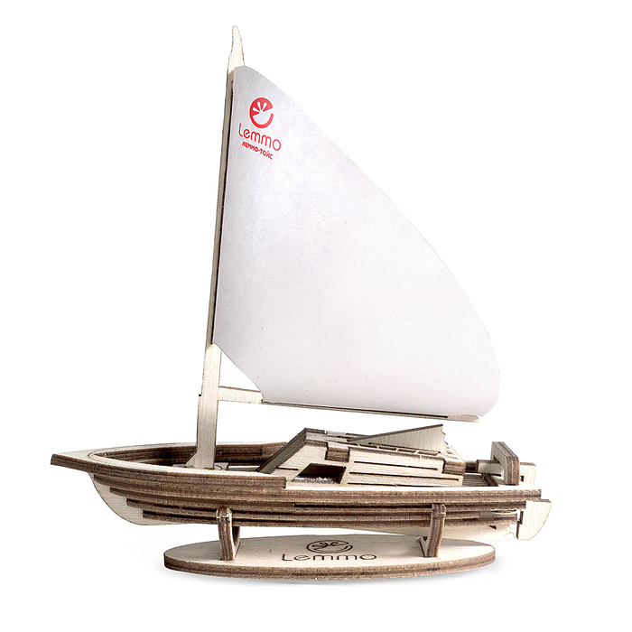 Фото к товару Модель Парусник "Юнга" Модель Парусник "Юнга"