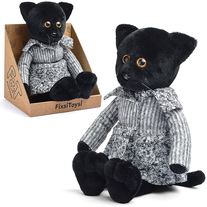 Кот Фродо в дубленке В27 