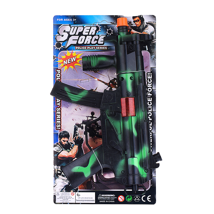 Фото к товару Автомат-трещётка M16-4 "Специальное задание" на листе Автомат-трещётка M16-4 "Специальное задание" на листе