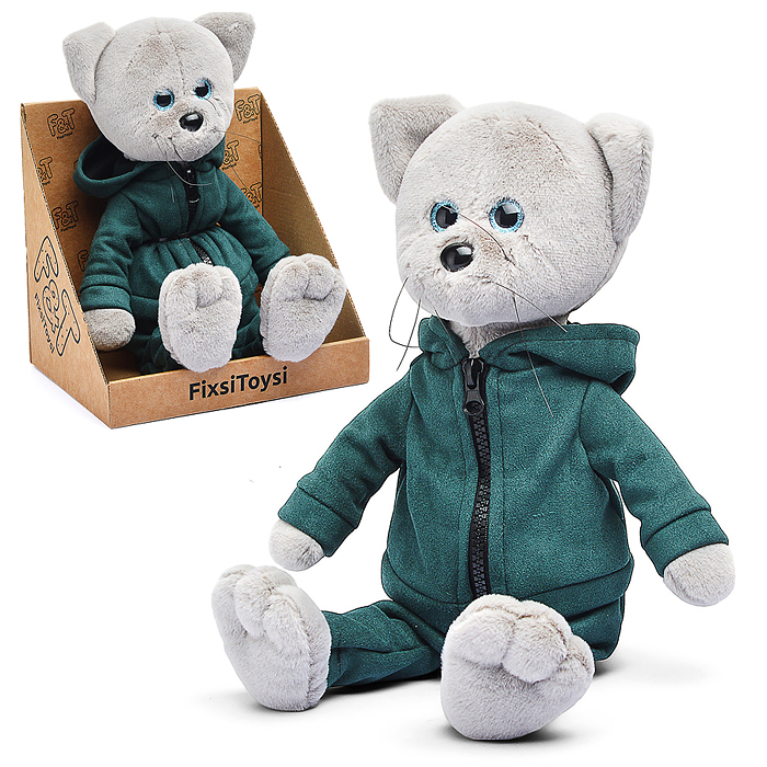 Кот Фаня в спортивном костюме В27 