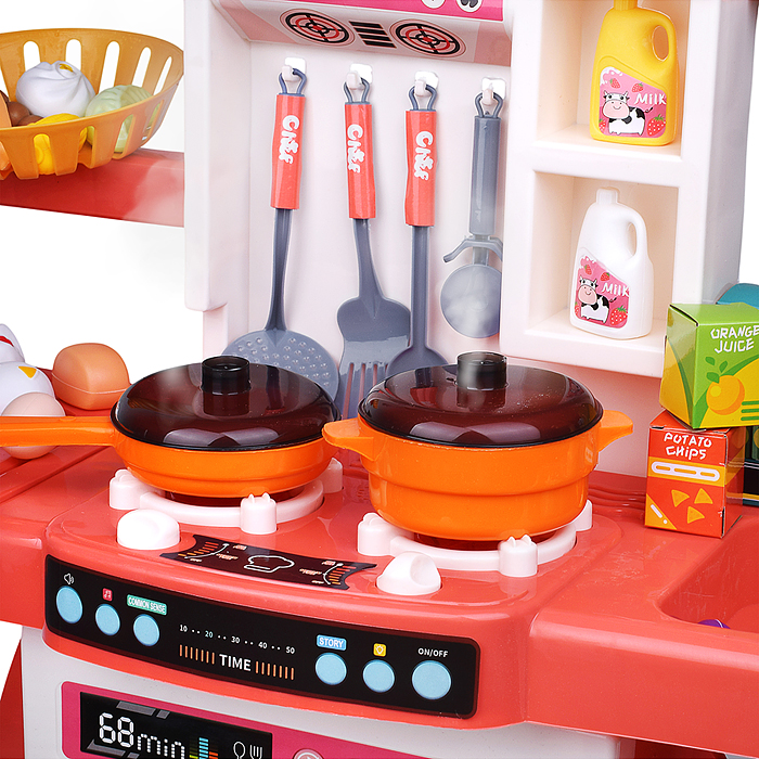 Фото к товару Кухня 839-013 "Готовим дома" (73 предмета) в коробке Кухня 839-013 "Готовим дома" (73 предмета) в коробке