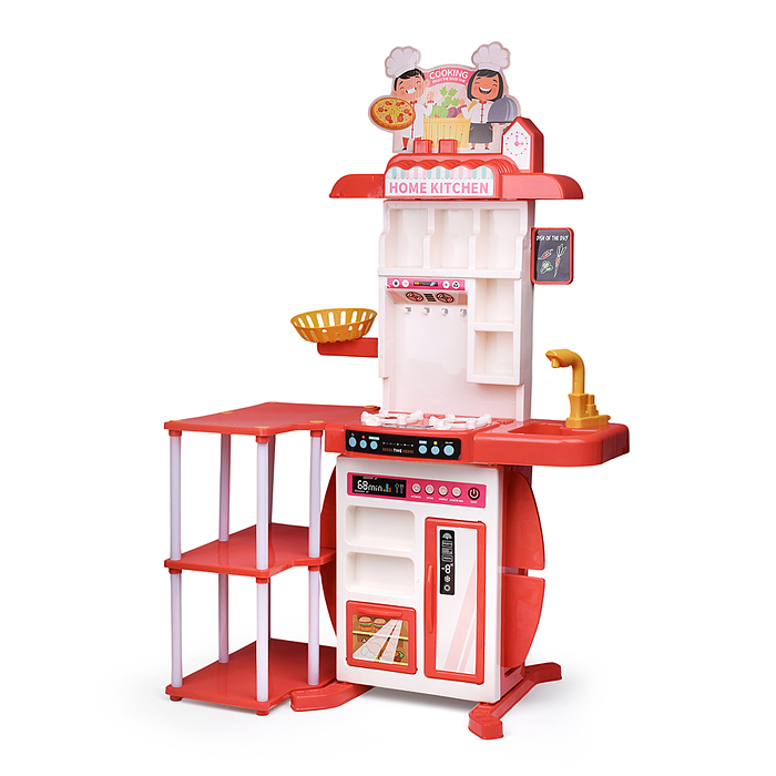 Фото к товару Кухня 839-013 "Готовим дома" (73 предмета) в коробке Кухня 839-013 "Готовим дома" (73 предмета) в коробке