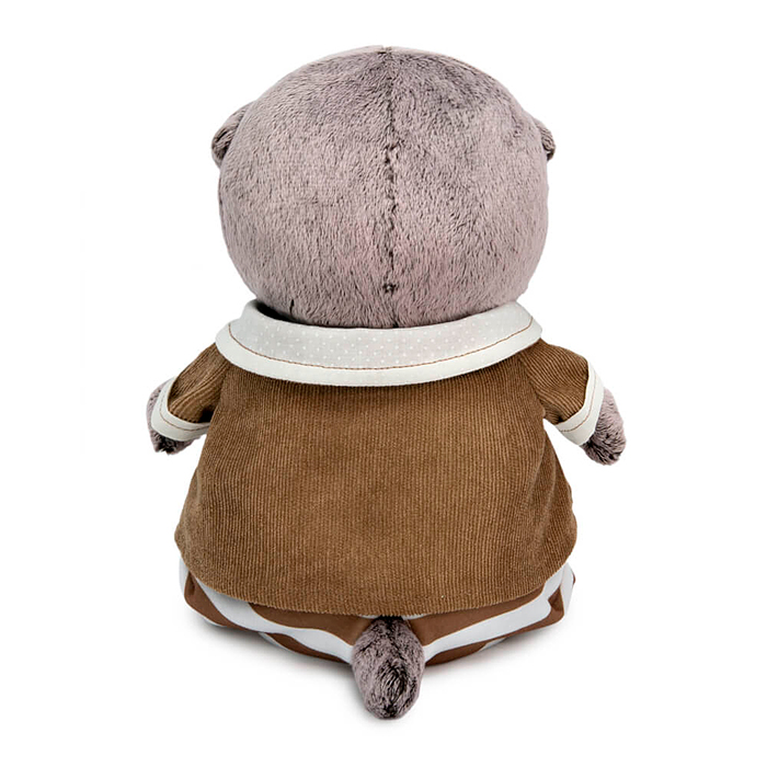 Кот Басик BABY в домашнем костюмчике