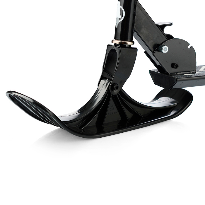 Самокат-снегокат R0006 в коробке (черный)