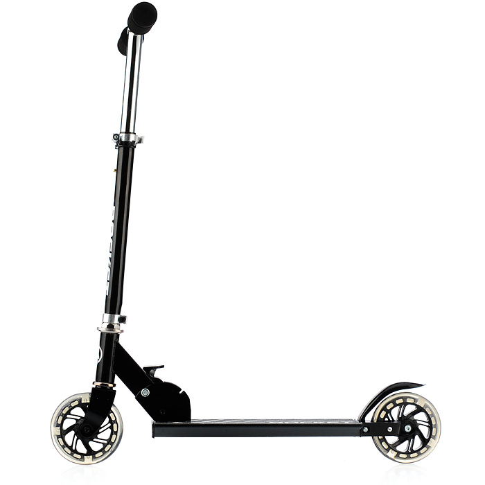 Самокат-снегокат R0006 в коробке (черный)