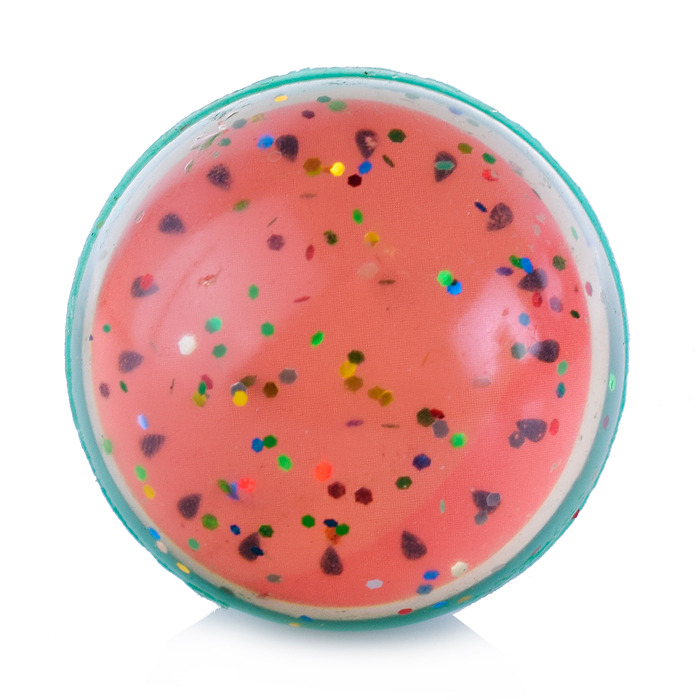 Фото к товару Мяч каучуковый 00-1663 "Фруктовое ассорти" (4,5см) в банке Мяч каучуковый 00-1663 "Фруктовое ассорти" (4,5см) в банке