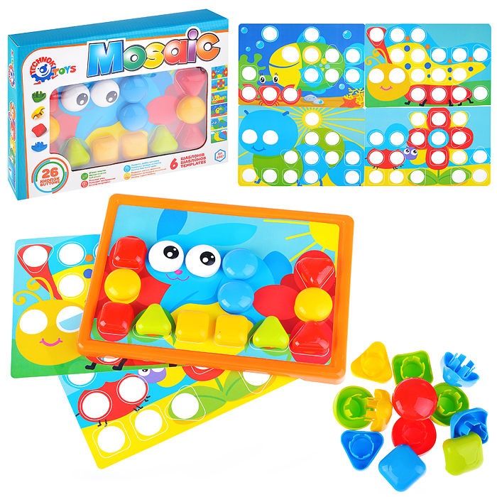 Мозаика из 32 элементов 