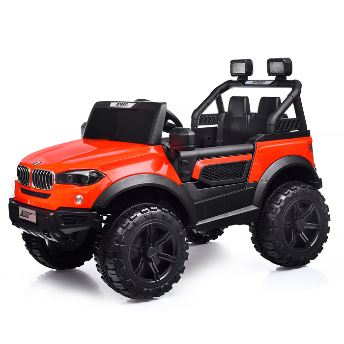 Фото к товару Электромобиль U023469Y "Профи" на аккумуляторе, с р/у управлением, в коробке (красный) Электромобиль U023469Y "Профи" на аккумуляторе, с р/у управлением, в коробке (красный)