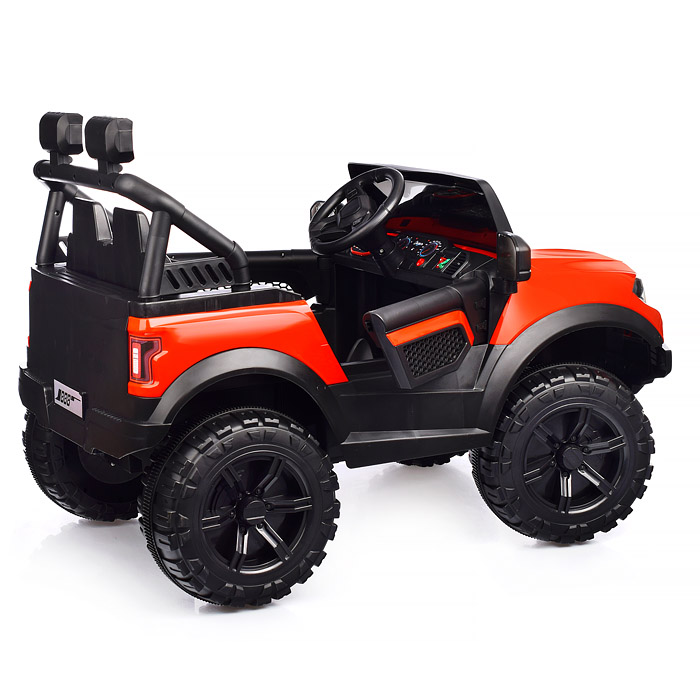 Фото к товару Электромобиль U023469Y "Профи" на аккумуляторе, с р/у управлением, в коробке (красный) Электромобиль U023469Y "Профи" на аккумуляторе, с р/у управлением, в коробке (красный)