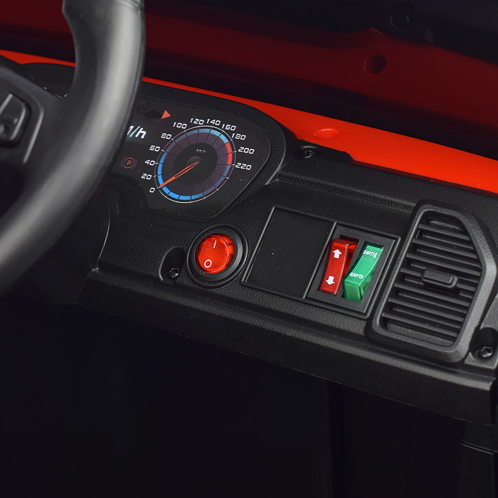 Фото к товару Электромобиль U023469Y "Профи" на аккумуляторе, с р/у управлением, в коробке (красный) Электромобиль U023469Y "Профи" на аккумуляторе, с р/у управлением, в коробке (красный)