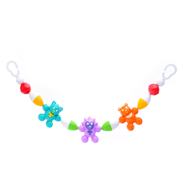 Фото к товару Подвеска для кроватки "Любимые животные" Подвеска для кроватки "Любимые животные"