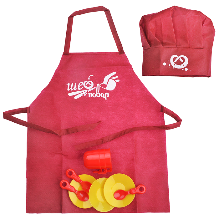 Набор "Шеф-повар" 11 предметов (цвет в ассортименте) Набор "Шеф-повар" 11 предметов (цвет в ассортименте)