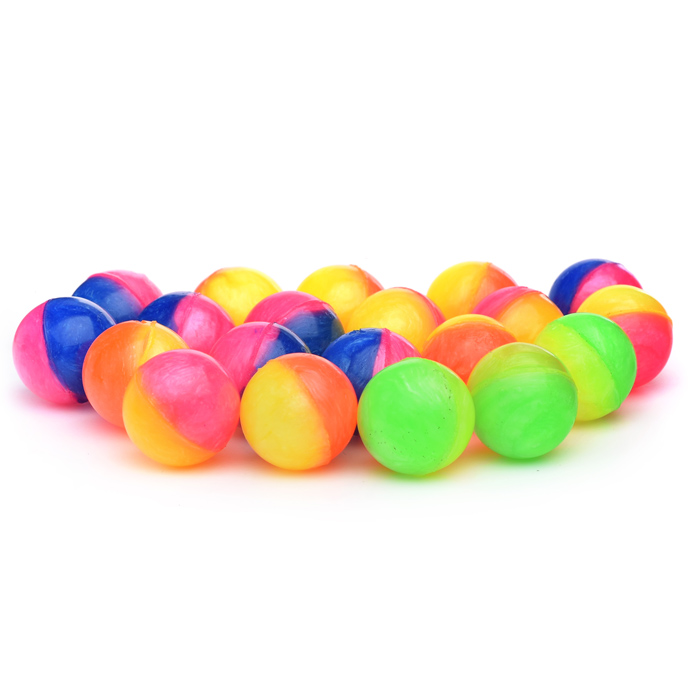 Мяч прыгун 00-2403 каучуковый "Неончик" 3,2см.